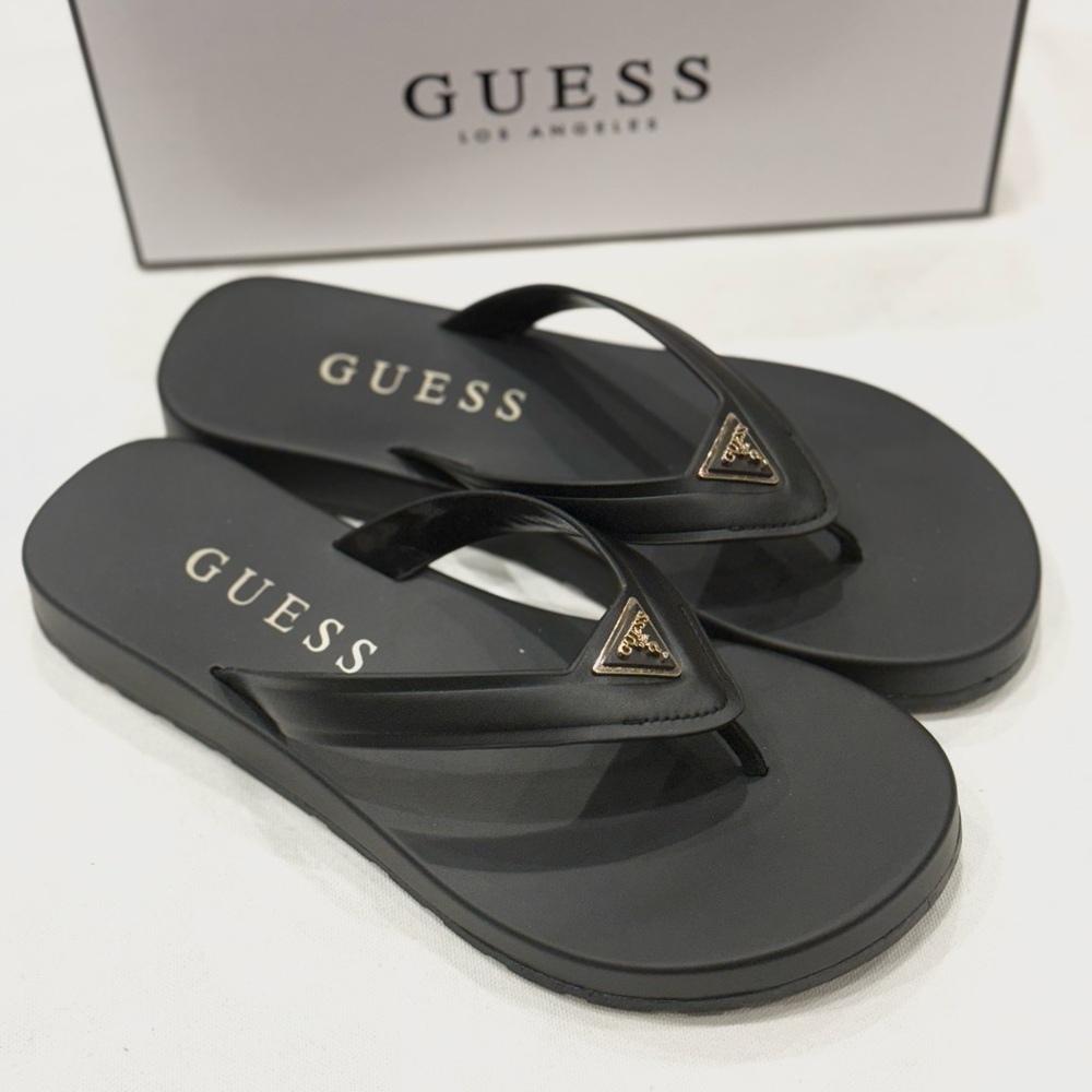 Guess Candry Women's Slip On Slippers Color Black 001